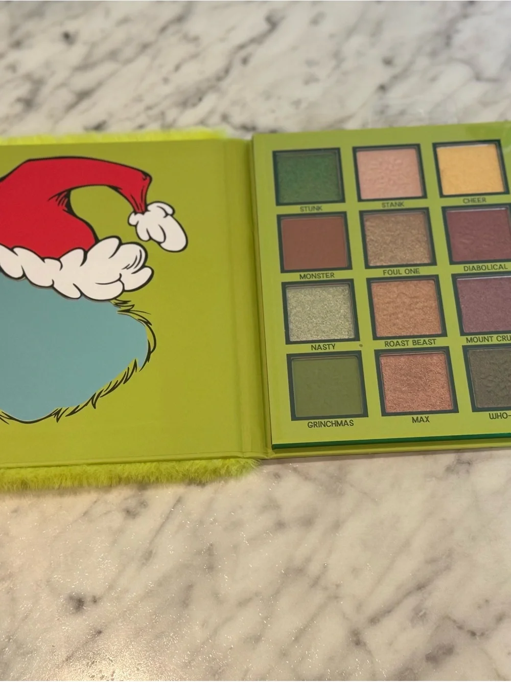 The Grinch grinch nwot
